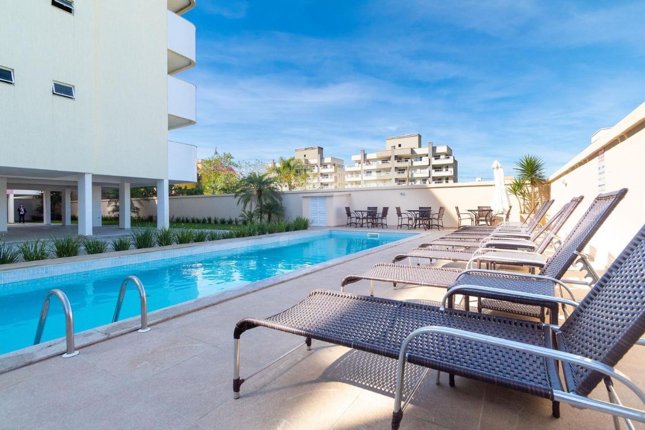 Apartmán Aluguel Apartamento 2 Quartos Piscina Bombas Sc 419 Bombinhas Exteriér fotografie