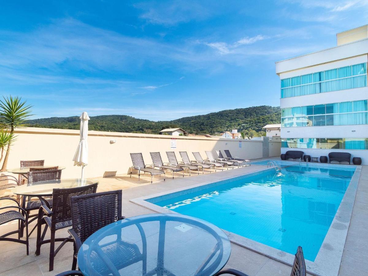 Apartmán Aluguel Apartamento 2 Quartos Piscina Bombas Sc 419 Bombinhas Exteriér fotografie